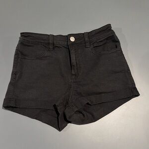 Classic Black Women's Shorts